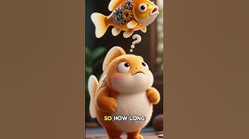 Goldfish Don’t Have 3-Second Memory 🐠🧠 | Animal Facts #goldfish