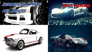 NFS Most Wanted 2012 || Heroes DLC Pack