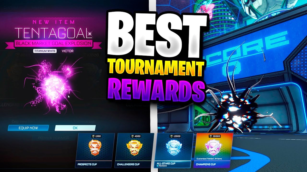 Rocket League Tournament Rewards (Titles, Opening Cups) 