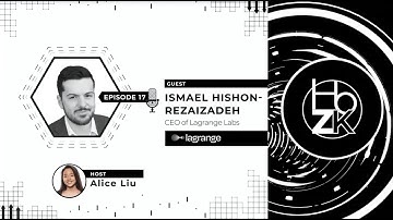 #17: Ismael Hishon-Rezaizadeh, Founder of Lagrange Labs