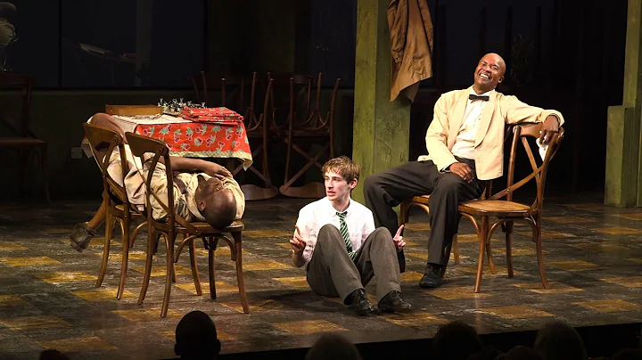 Reviews for Athol Fugard's "Master Harold" ... and...