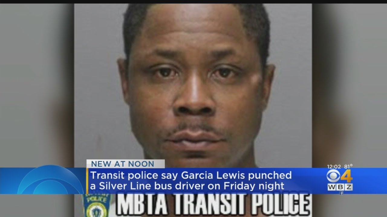 Man Arrested For Punching MBTA Bus Driver In The Face '10 To 12 Times ...
