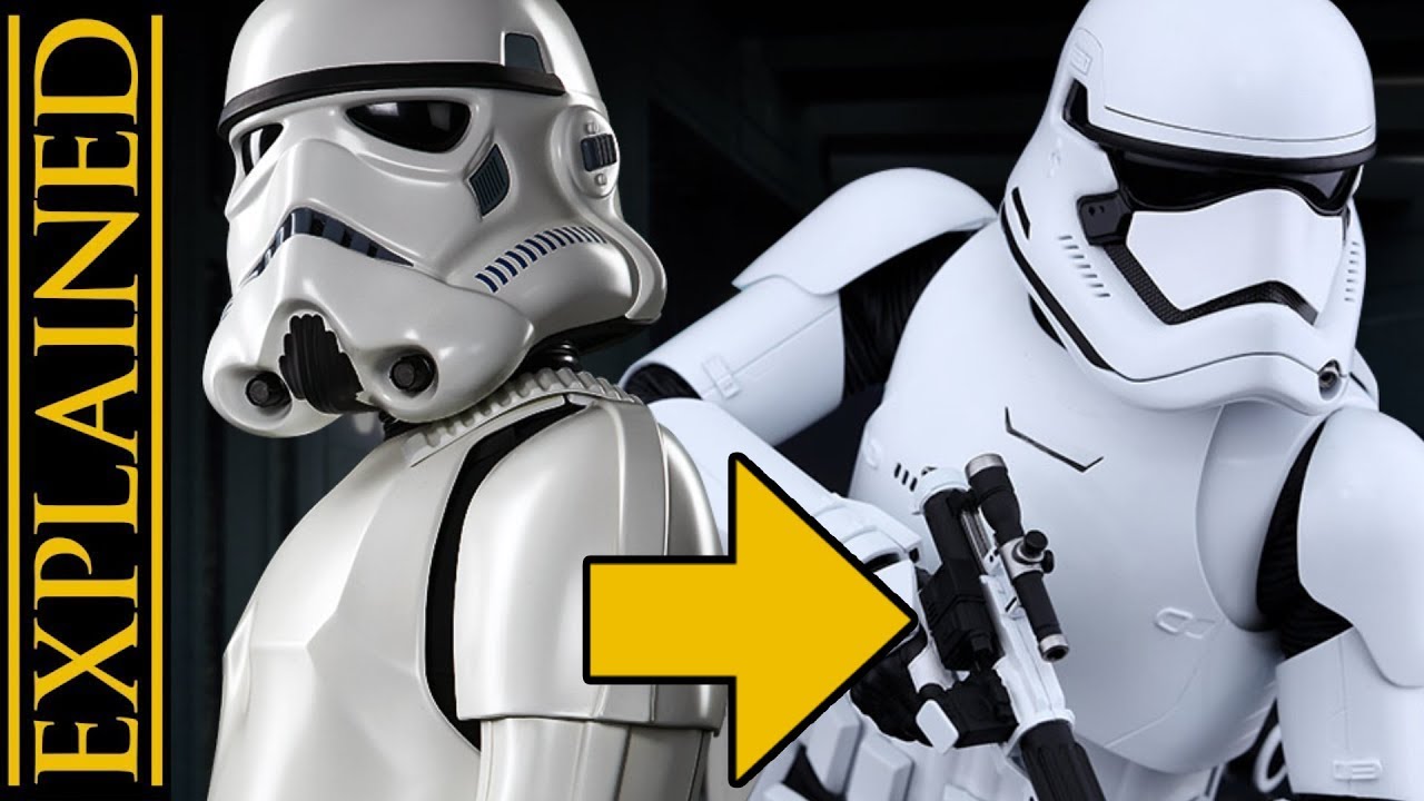 Timeline of the First Order Between Return of the Jedi and The Force Awakens