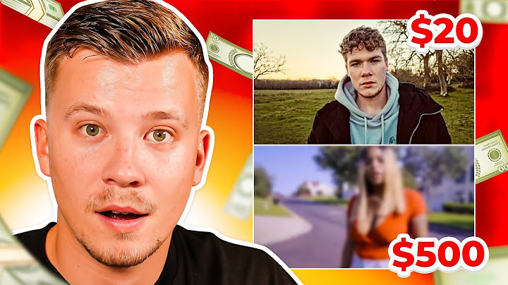 IK BETAALDE RAPPERS OM OP MIJN BEAT TE RAPPEN