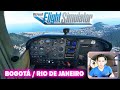 Flight Simulator 2020! ✈️ sobre BOGOTÁ, TONCONTIN Y RIO DE JANEIRO 🔴 EN VIVO