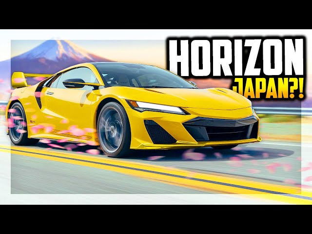 Presentation of Forza Horizon 6 (Japan) : r/forza