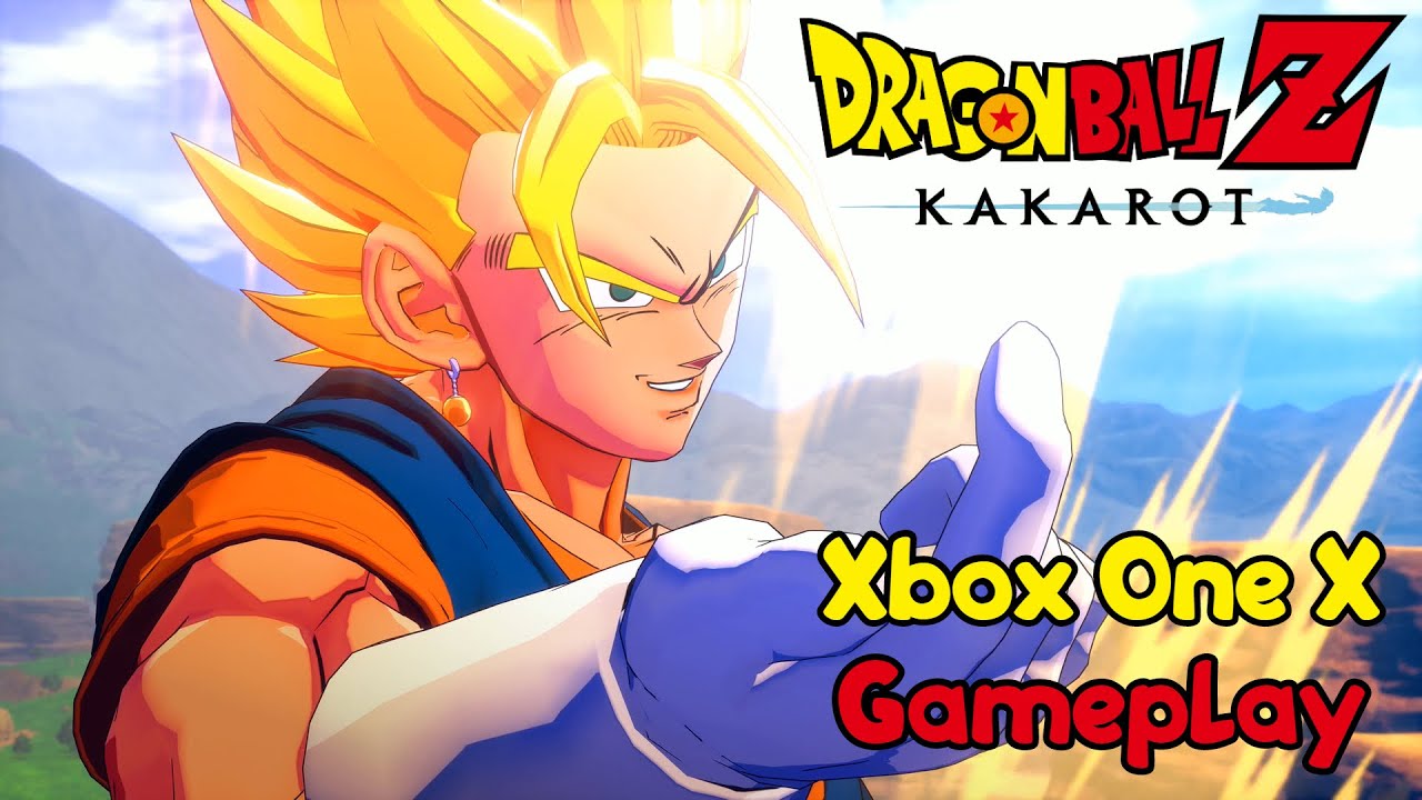 Dragon Ball Z: Kakarot - Xbox One X - Gameplay - YouTube