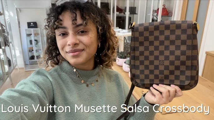 Louis Vuitton Damier Canvas Hoxton GM Bag - Yoogi's Closet