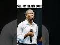 SEE MY HEART LORD #theophilussunday #shorts #fyp #foryou #viral