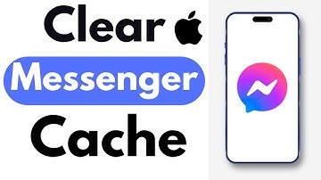 How to Clear Messenger Cache on iPhone