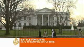 NATO takes over Libya no-fly zone