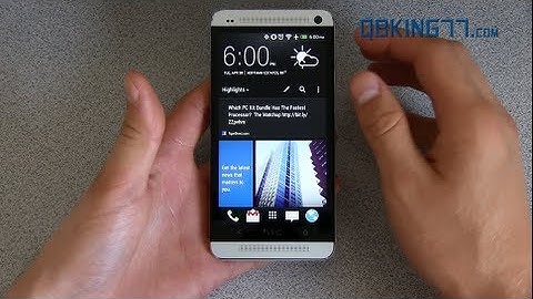 BlinkFeed and Power Saver Workaround for HTC One