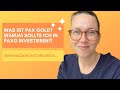 Pax gold paxg coin check in jeder hinsicht brillant auer in einem detail