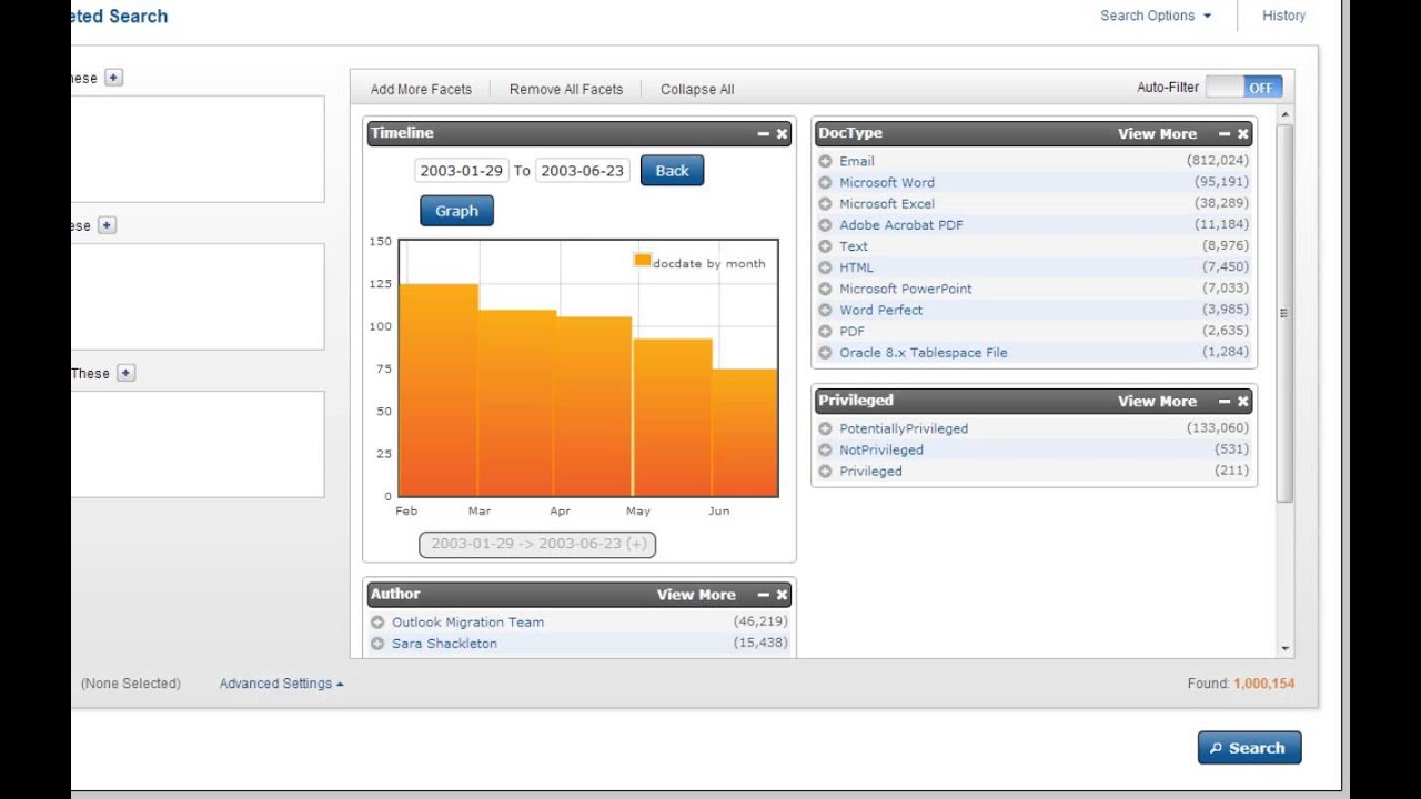 Catalyst Insight Tutorial Faceted Search YouTube
