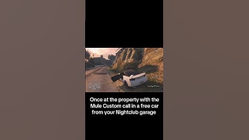 How To Get Mule Custom Back In Nightclub Garage Solo Dupe Glitch 💸💸