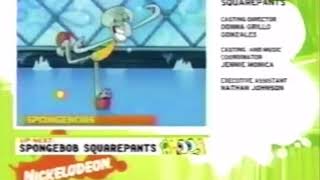 Spongebob Split Screen Credits (August 2, 2007)