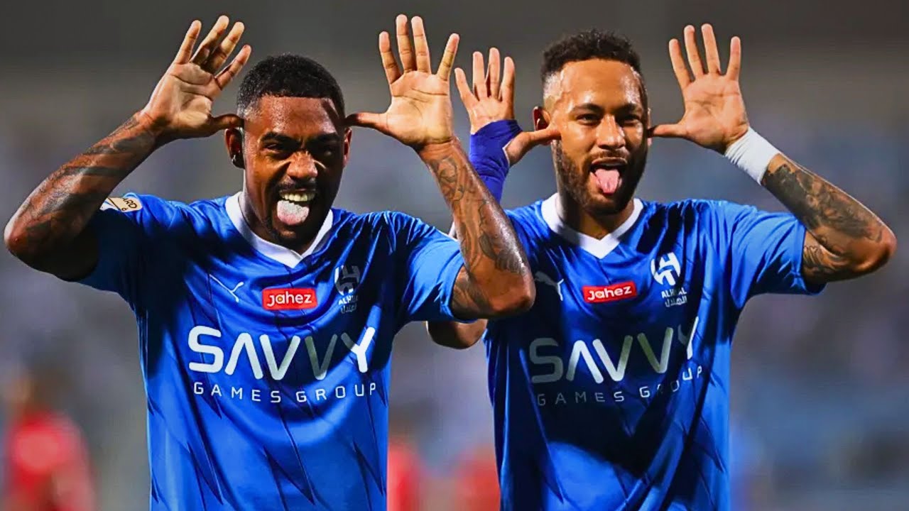 Neymar SAI DO BANCO e TRANSFORMA o JOGO em sua estreia pelo Al Hilal!