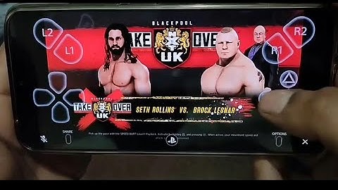 How To Play Real WWE 2K20 On Your Android || With Hand Gameplay Proof|| 100% Real Game For Android