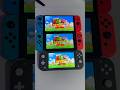 Super Mario 3D World - Switch Lite vs Standard vs Oled | Speed test Comparison! #short #shorts