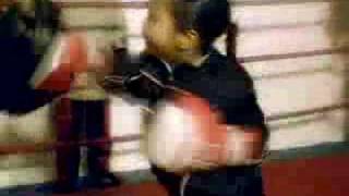 5 year old Pretty Boy Bam Bam in Action