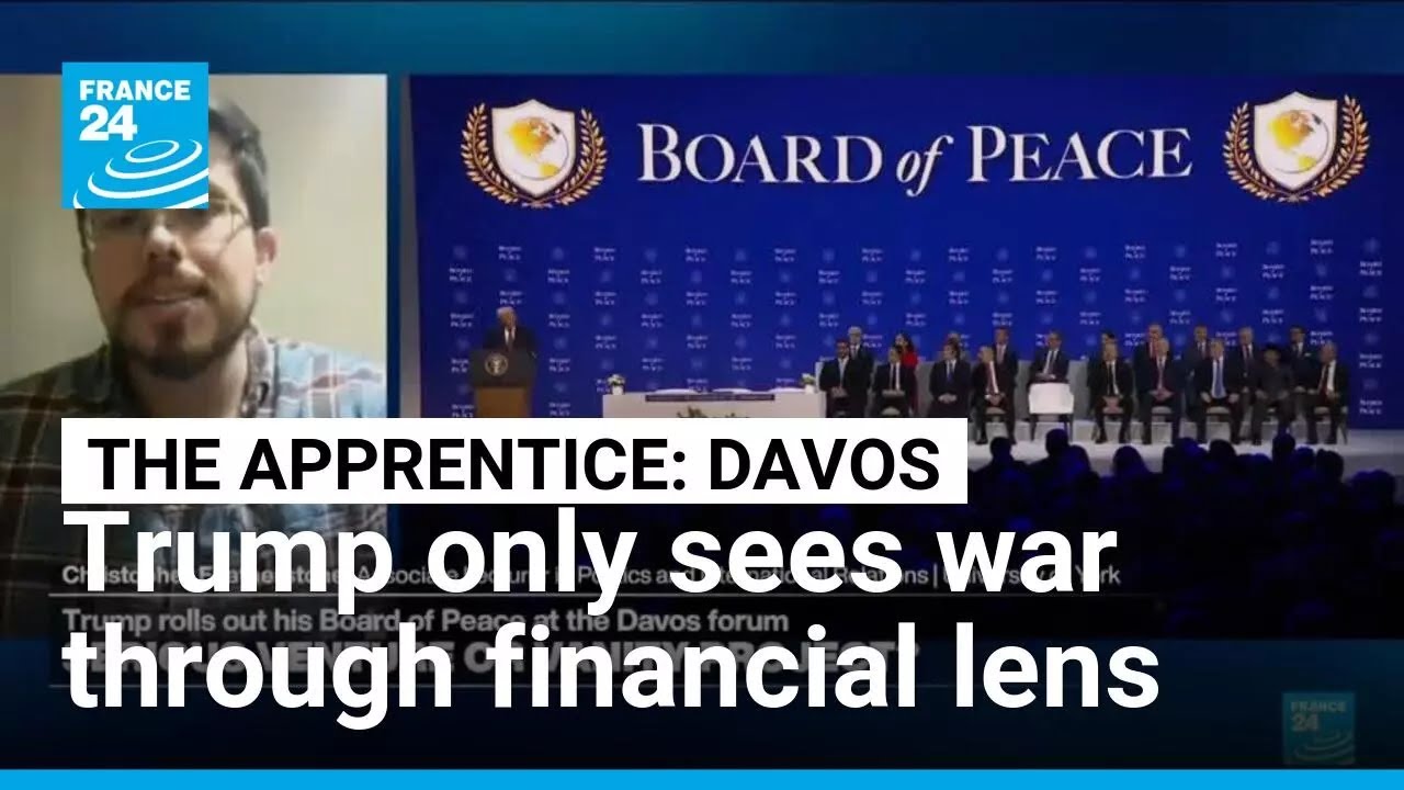 Board of Peace very 'business-focused': Peace negotiations need to focus on 'conflict resolution'