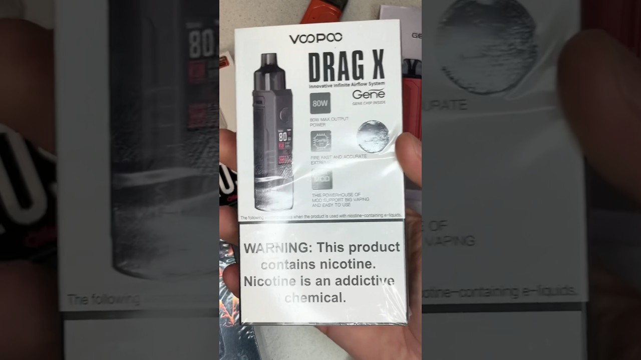 DRAG X POD KIT 
