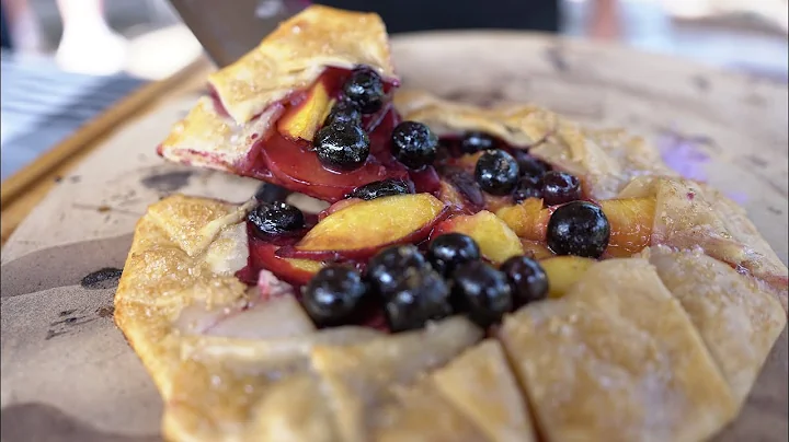 BAMA-Q Live - Peach Blueberry Tart - Featuring Tin...