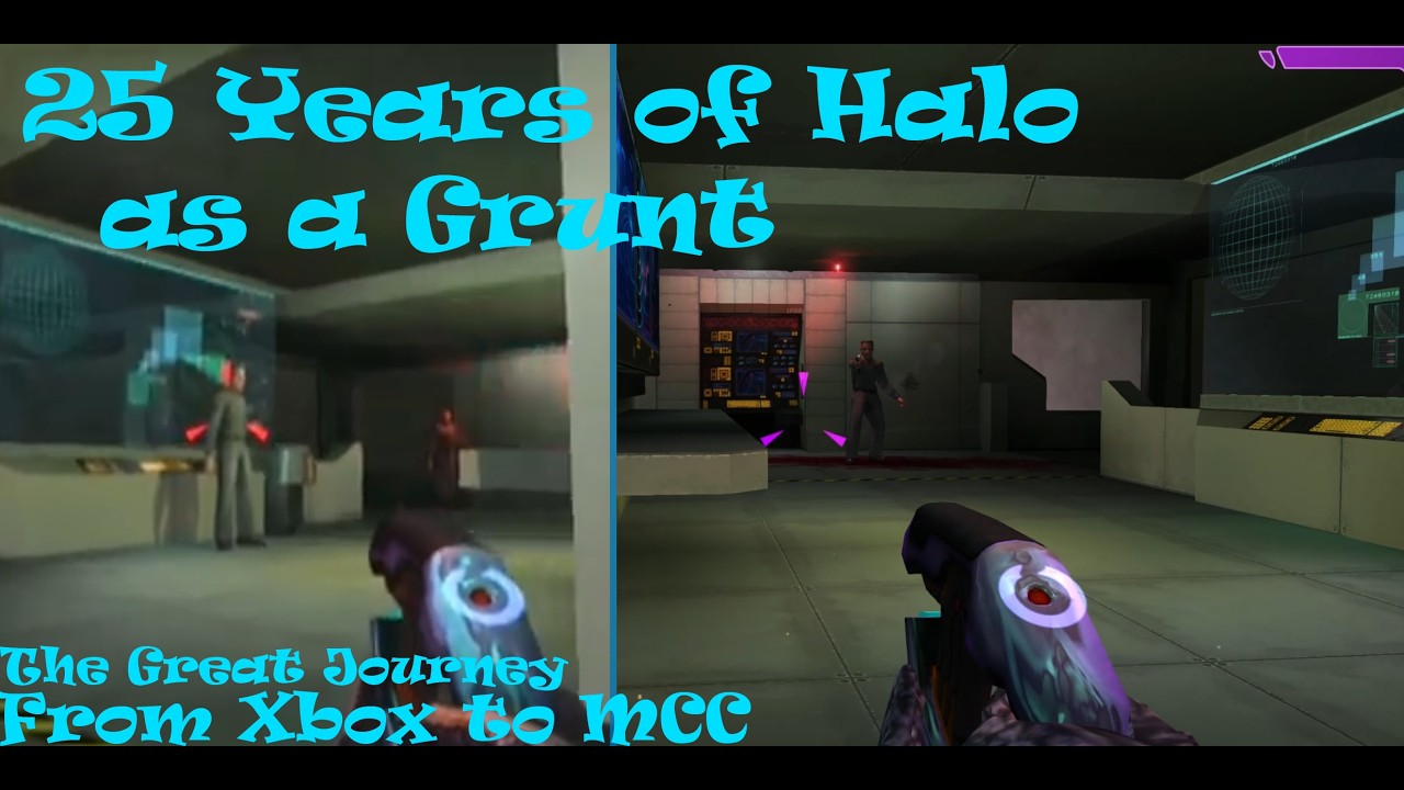 #Halo25Together - The Great Journey from Xbox to MCC - 25 Years of Halo ...