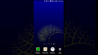 Fractal tree - android app screenshot 2