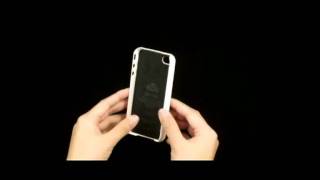 Stylish iPhone 4/4S Protetive Case - 3D Animation Extra-Terrestrial