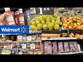 WALMART GROCERY SHOPPING LIST SHOP WITH ME Walmart Food Prices