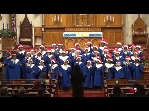 Mary H. Wright Elementary School Concert at the Advent