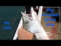 Casting slugs at spotty bust ups!