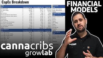 Cannabis Cultivation Operation Financial Modeling & Planning