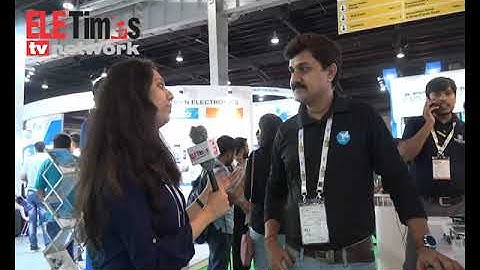 STMicroelectronics showcases new products at electronica India 2019