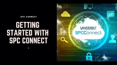 SPC Connect -  Getting started and setup guide
