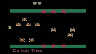 Atari 2600 Catch Time AKA Plaque Attack 2600 Screen Search Wealth