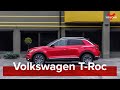 Volkswagen T-Roc 1.5 TSi DSG : имиджевый кросс-Golf с широким выбором расцветки. Тест-Драйв #YouCar