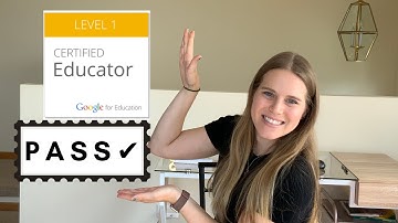Google Level 1 Certification: How I Prepared (and Passed!)