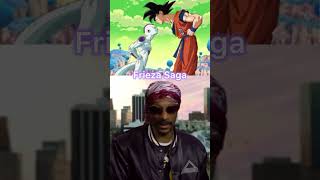 Ranking Dragon Ball Z Sagas Part 1|#memes#dragonballz#anime