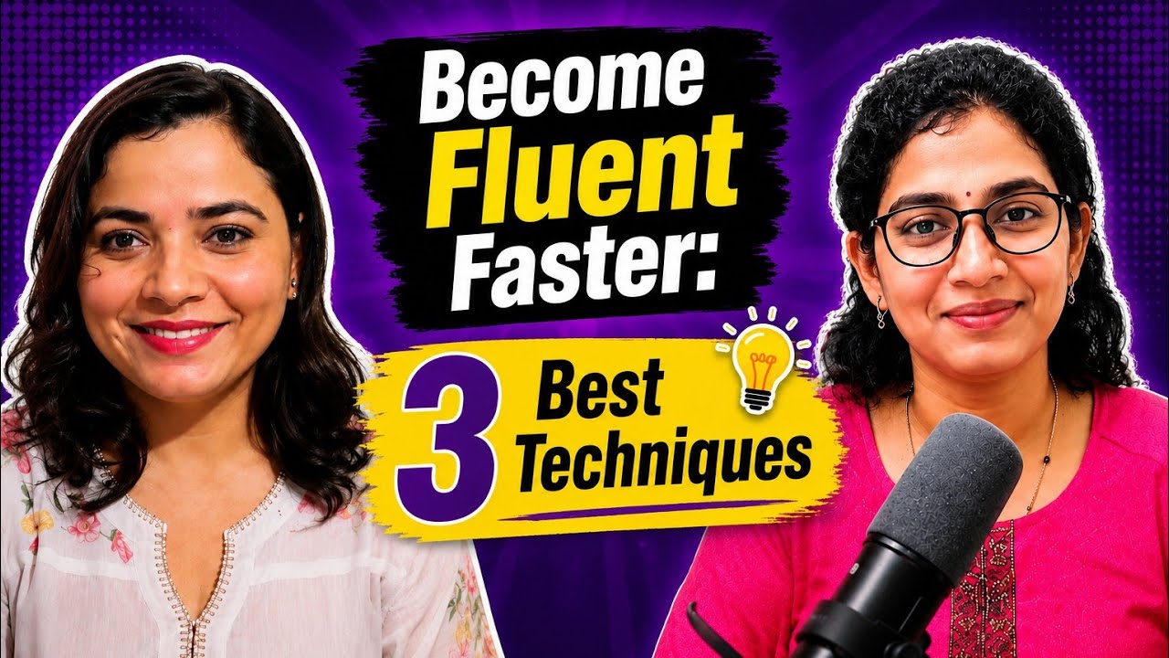 Fluent English Is Easier Than You Think!! Best tips to become fluent fast. 