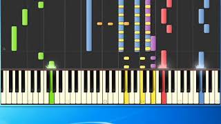 [Piano Tutorial Synthesia]Lonely boy - Anka Paul