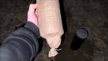 My first Double Break 4” Maltese Cylinder Shell!