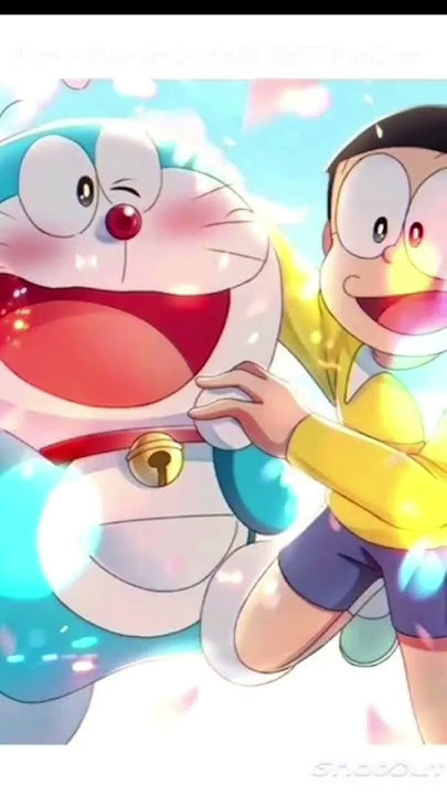 Nobita and doremon friendship, # first 5 song ,you&I , #music #song #cutesong