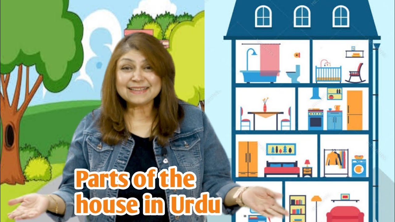 Parts of the house for kids - Toddlers and Babies - Educational video ...