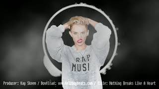 Mark Ronson, Miley Cyrus - Nothing Breaks Like a Heart (Rap Beat Version) Prod. by K-Skeem