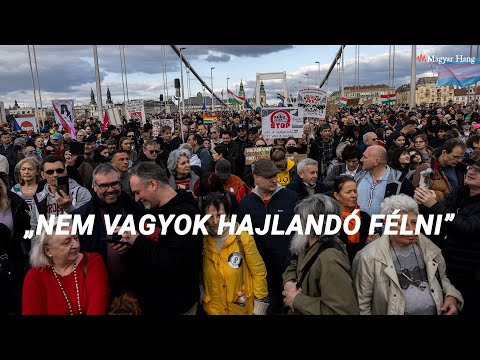 „Nem vagyok hajlandó