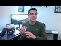 Middle of video