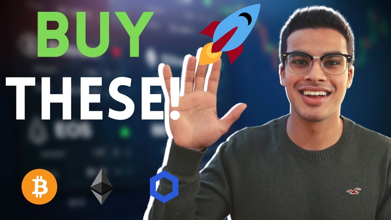 Top 5 Cryptocurrency To Invest In For 2021 Best Crypto To Buy On Coinbase Youtube
