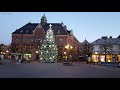 SlowTV: Walking in Lund, Skåne Early in the morning on Christmas day